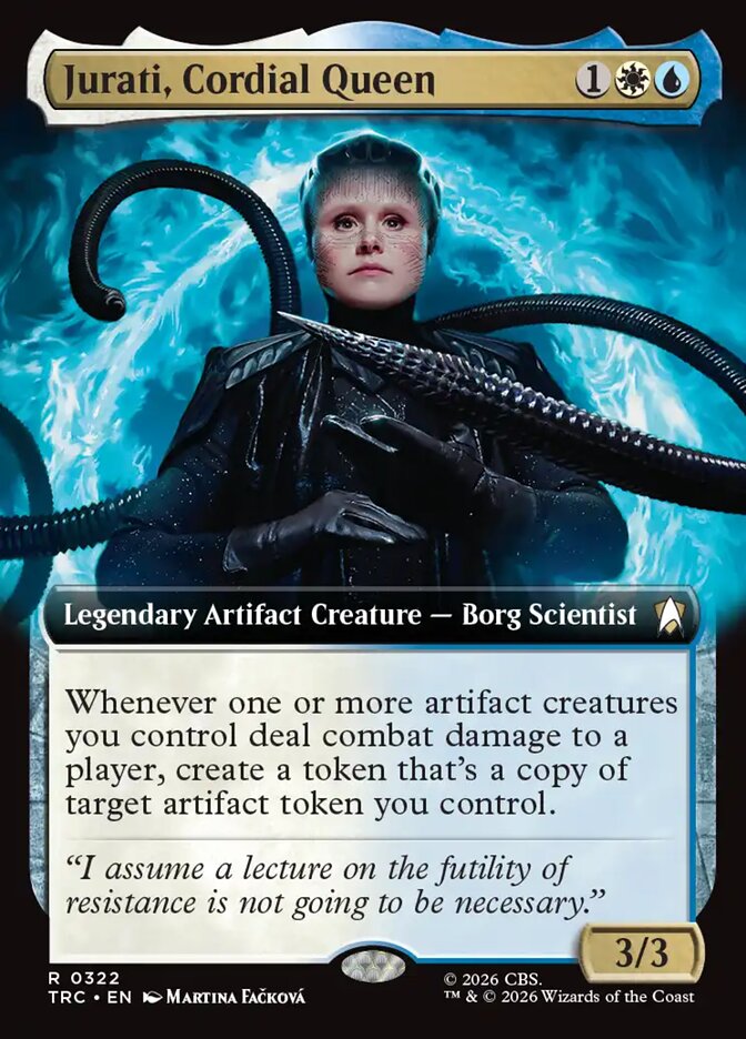 Jurati, Cordial Queen (Star Trek Commander)