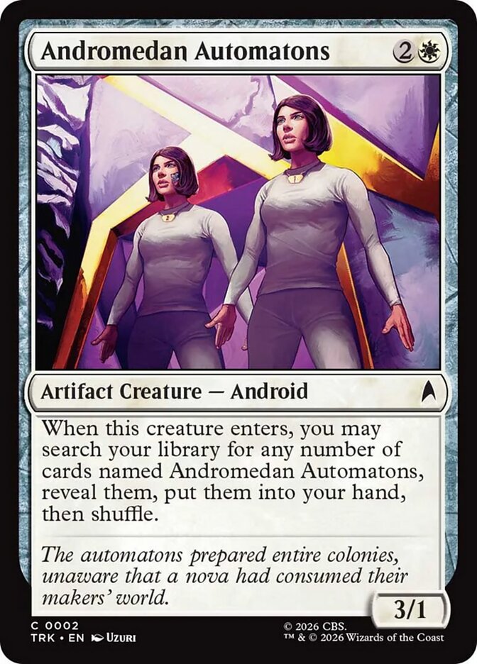 Andromedan Automatons (Star Trek)