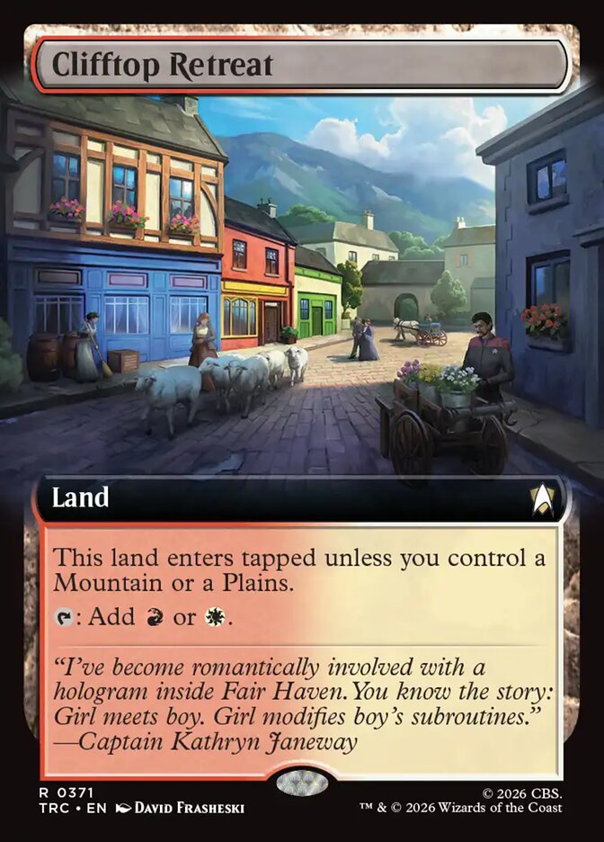 Clifftop Retreat (Star Trek Commander)