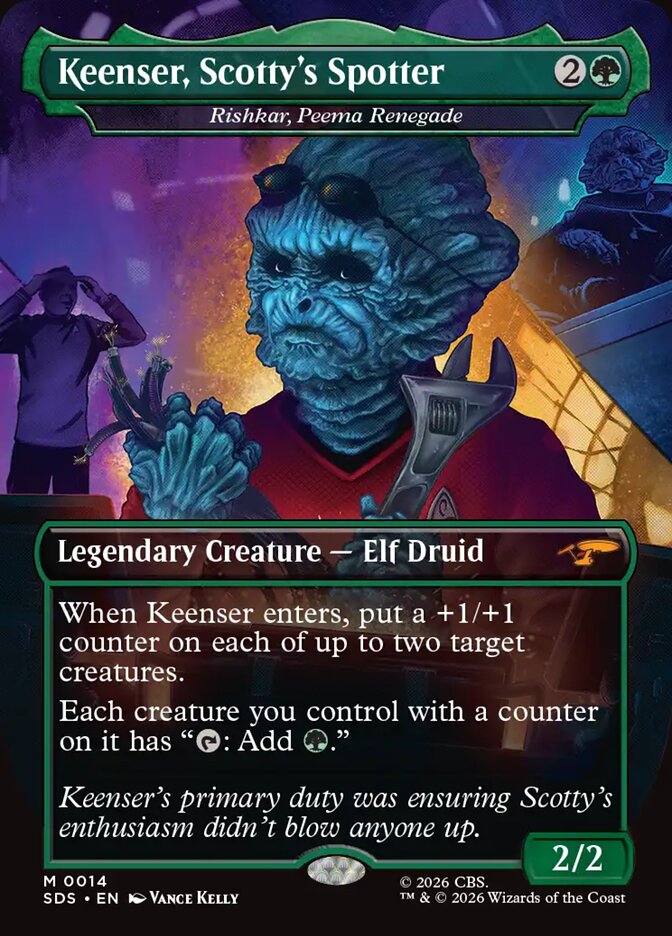 Rishkar, Peema Renegade (Stardates)