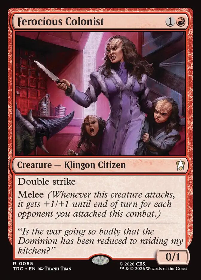 Ferocious Colonist (Star Trek Commander)