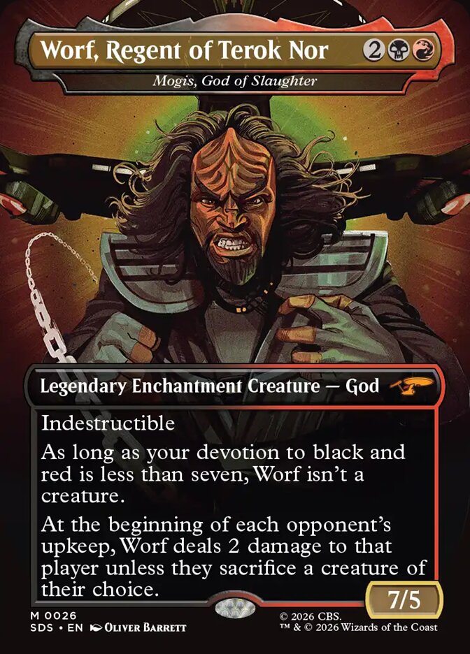Mogis, God of Slaughter (Stardates)