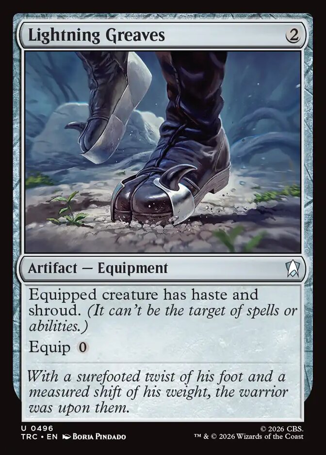 Lightning Greaves (Star Trek Commander)