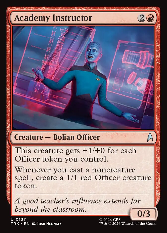 Academy Instructor (Star Trek)