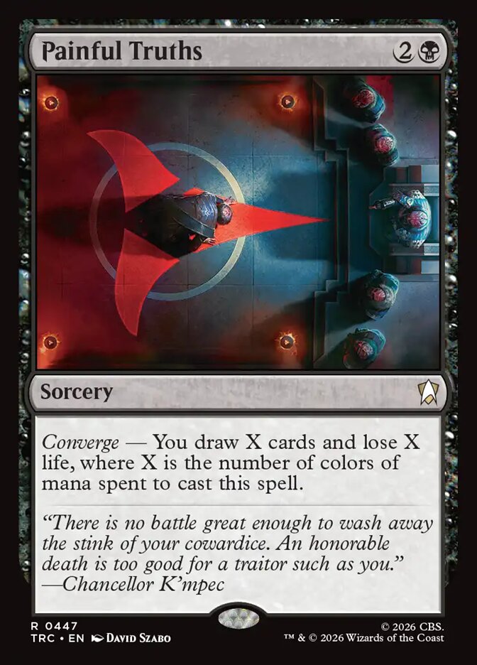Painful Truths (Star Trek Commander)