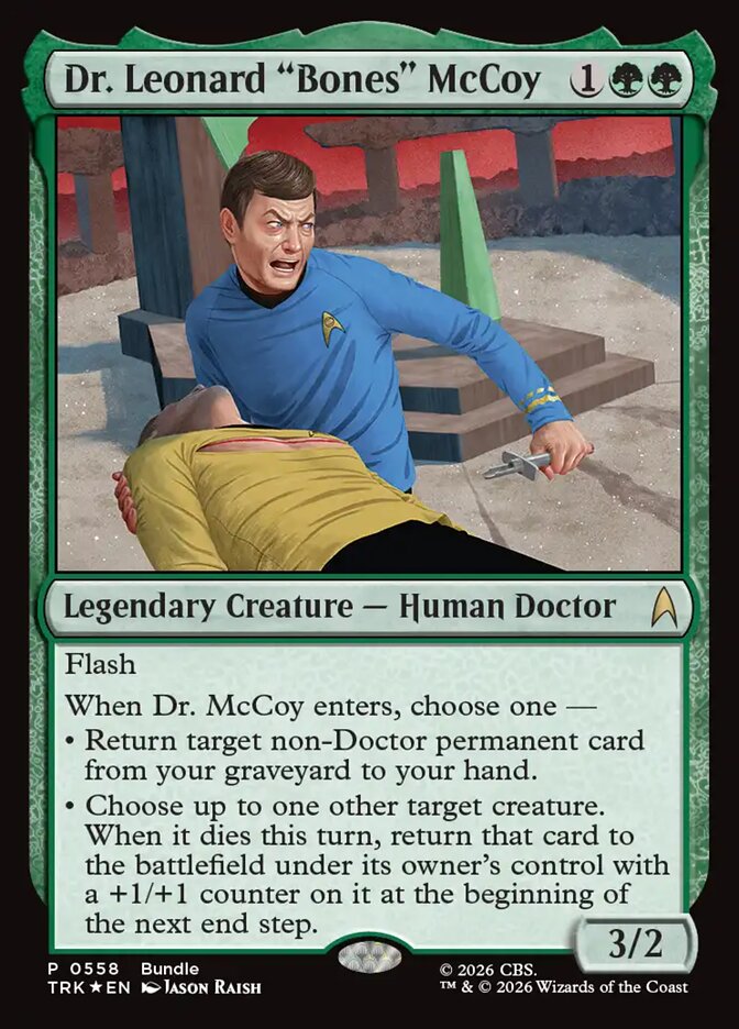 Dr. Leonard "Bones" McCoy (Star Trek)