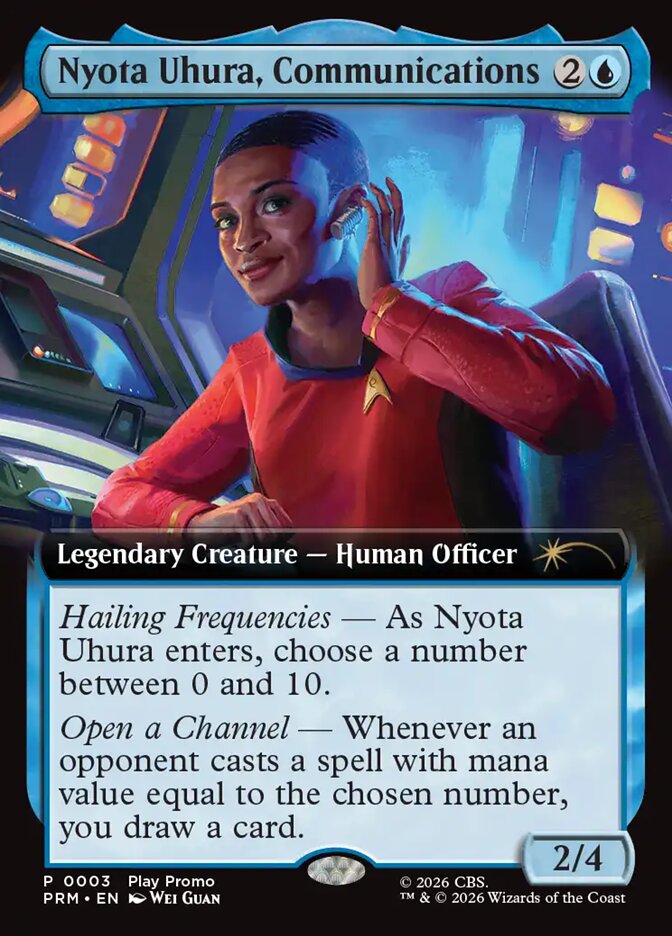 Nyota Uhura, Communications (MagicFest 2026)