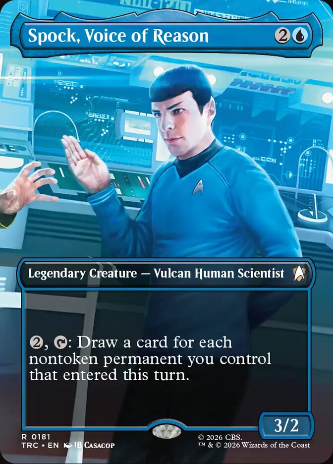 Spock, Voice of Reason (Star Trek Commander)