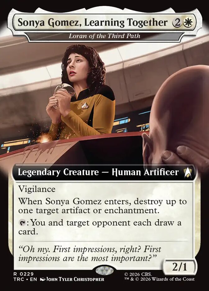 Loran of the Third Path (Star Trek Commander)