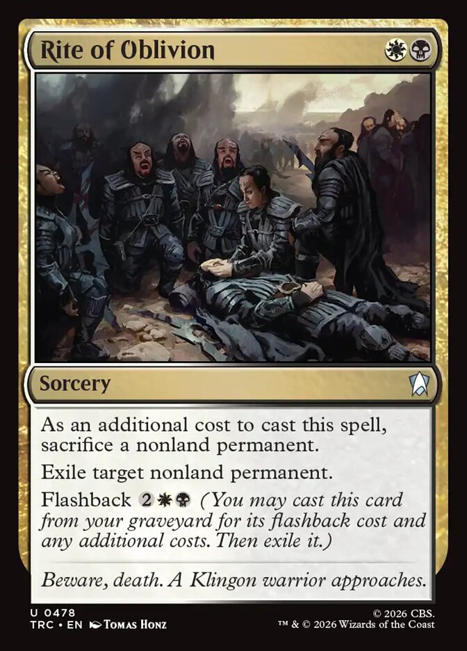 Rite of Oblivion (Star Trek Commander)