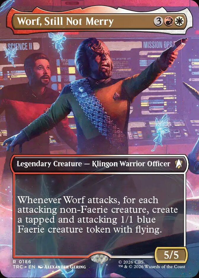 Worf, Still Not Merry (Star Trek Commander)