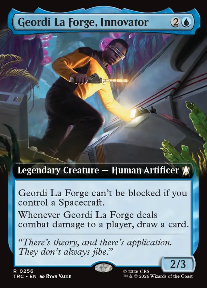 Geordi La Forge, Innovator (Star Trek Commander)