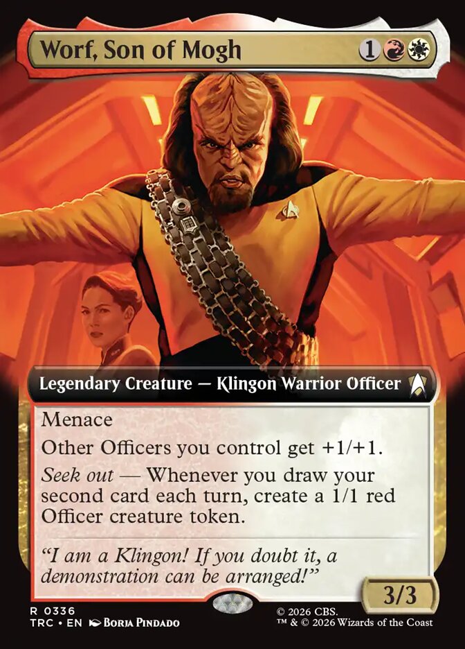 Worf, Son of Mogh (Star Trek Commander)