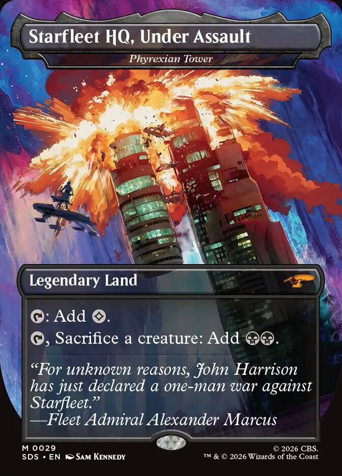 Phyrexian Tower (Stardates)