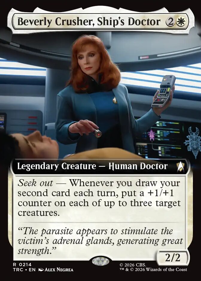 Beverly Crusher, Ship's Doctor (Star Trek Commander)