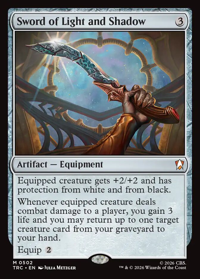 Sword of Light and Shadow (Star Trek Commander)