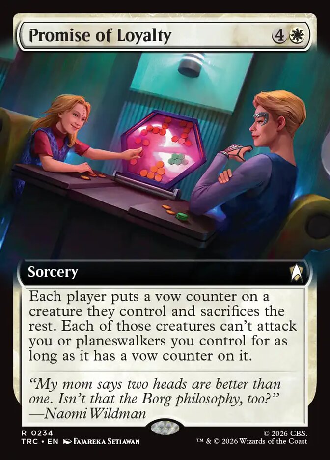 Promise of Loyalty (Star Trek Commander)