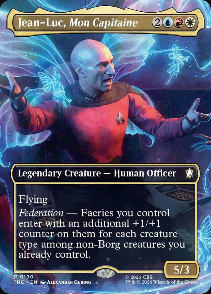 Jean-Luc, Mon Capitaine (Star Trek Commander)