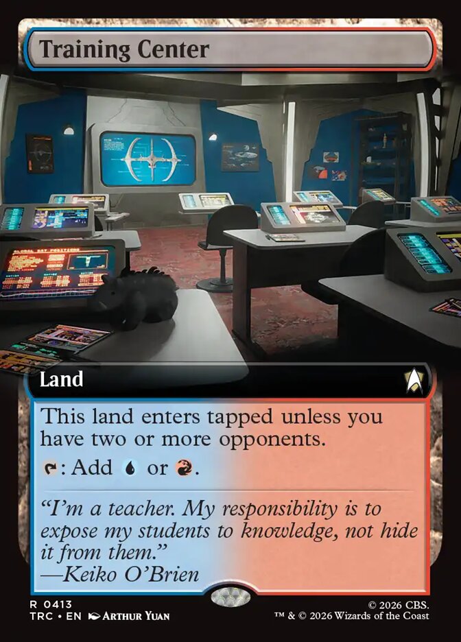 Training Center (Star Trek Commander)
