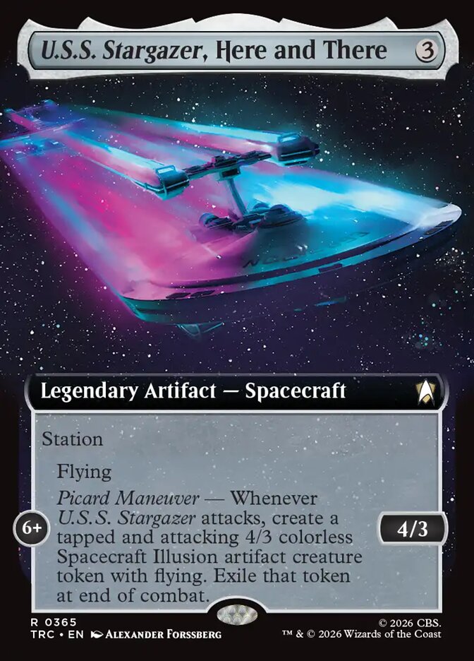 U.S.S. Stargazer, Here and There (Star Trek Commander)