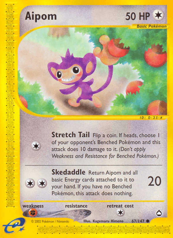 Aipom (Aquapolis)