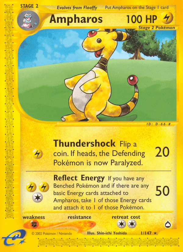 Ampharos (Aquapolis)