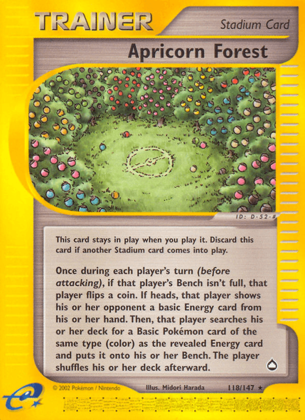 Apricorn Forest (Aquapolis)