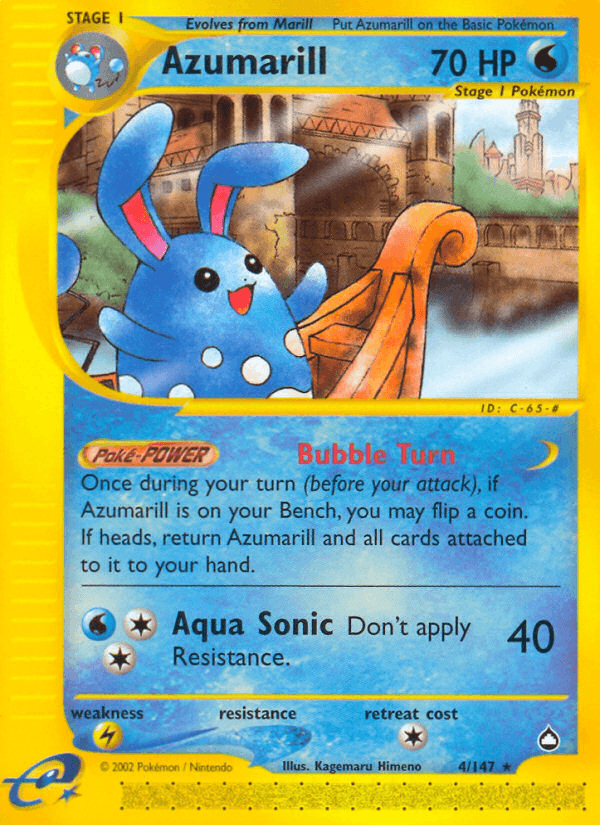 Azumarill (H4) (Aquapolis)