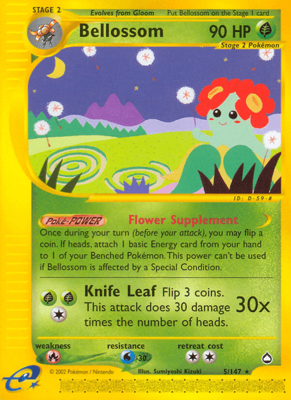 Bellossom (Aquapolis)
