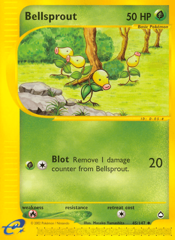 Bellsprout (45) (Aquapolis)