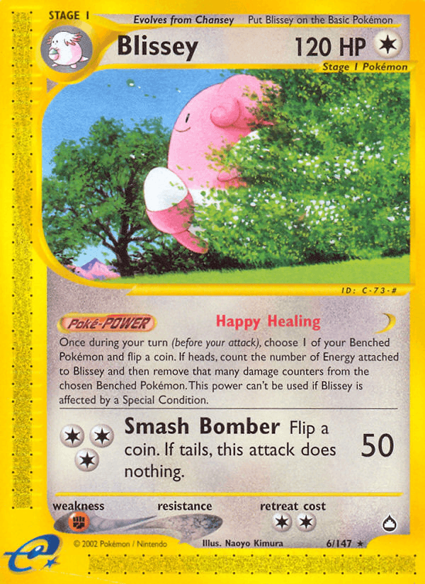 Blissey (Aquapolis)