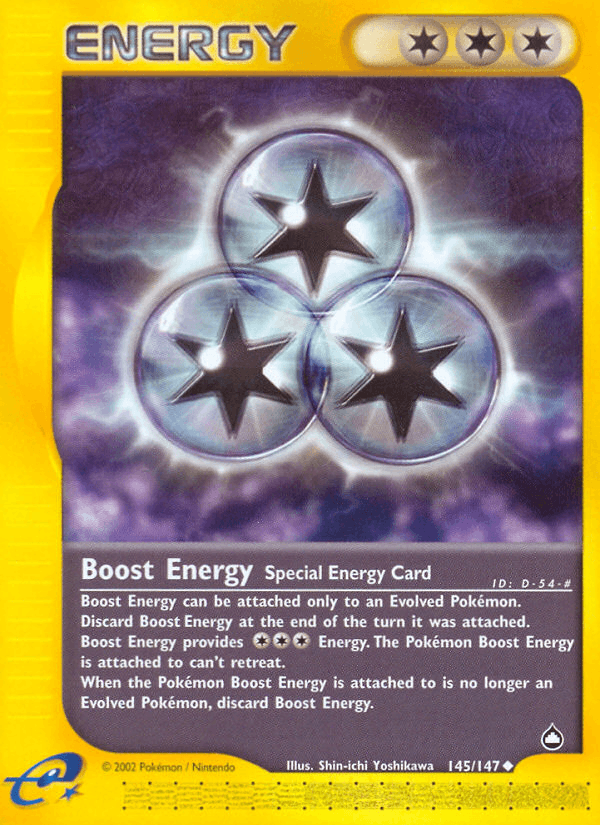 Boost Energy (Aquapolis)