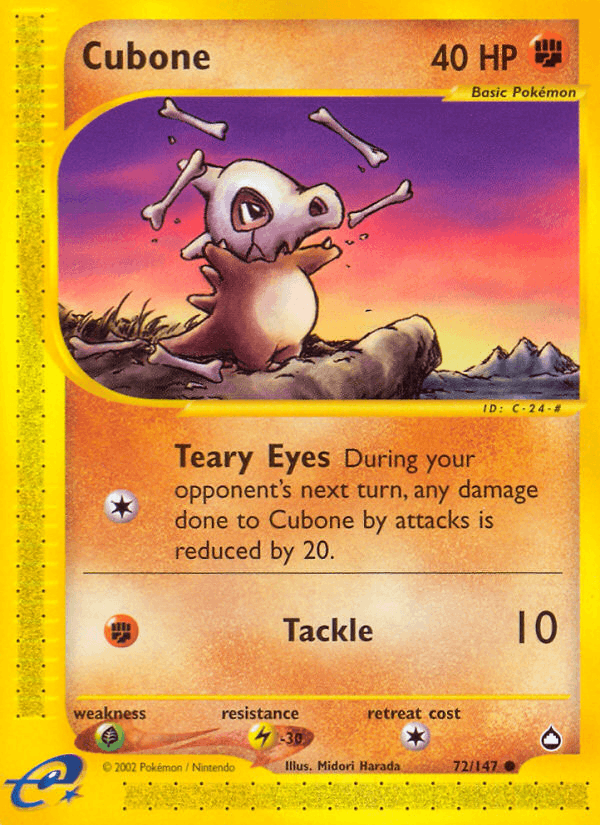 Cubone (Aquapolis)