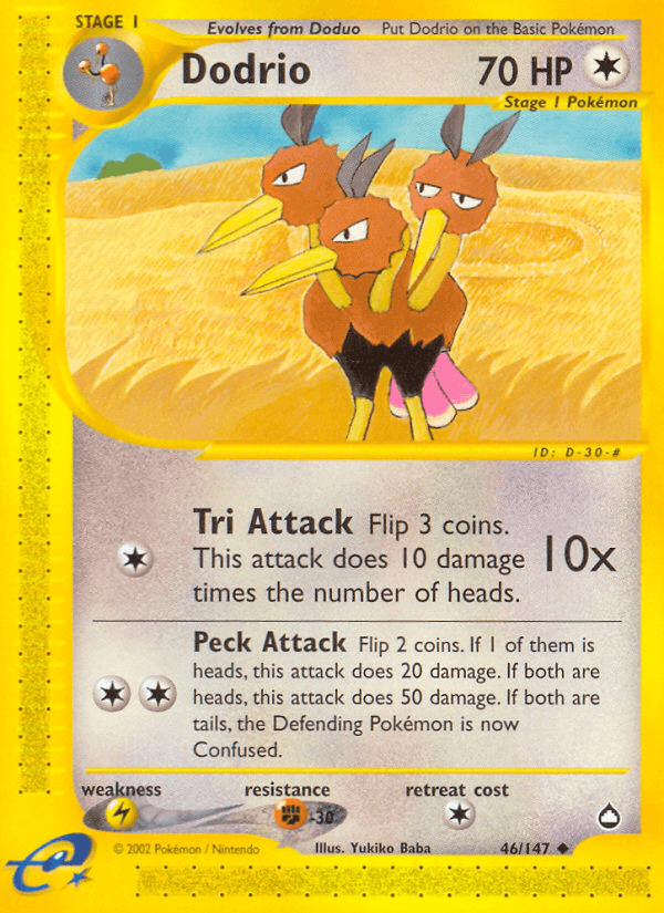 Dodrio (Aquapolis)