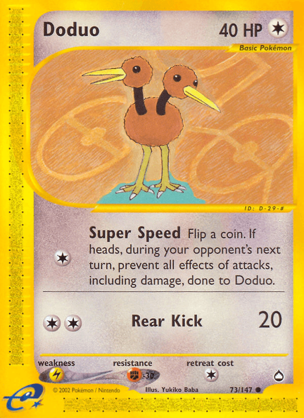 Doduo (Aquapolis)
