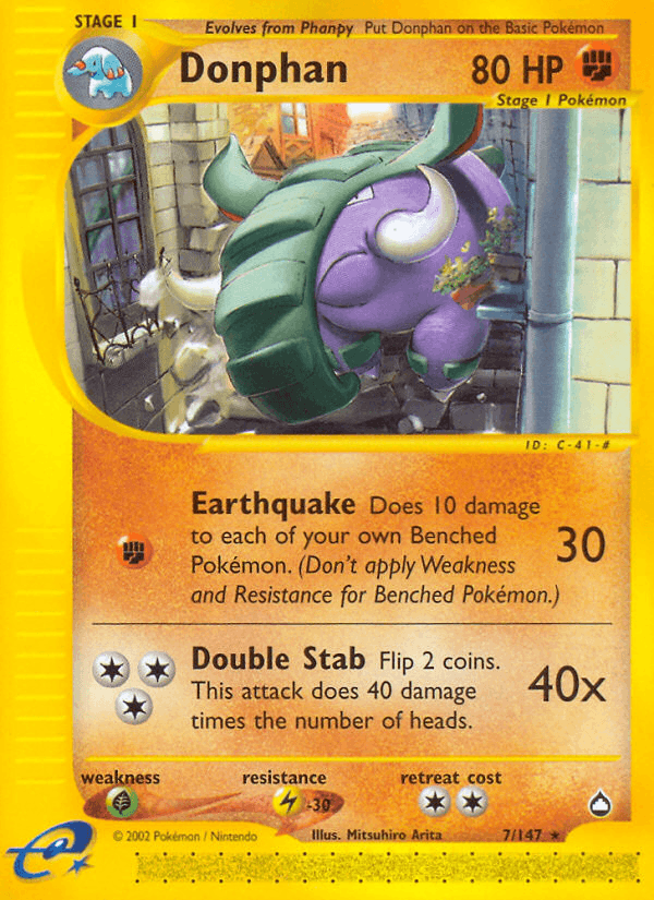 Donphan (Aquapolis)