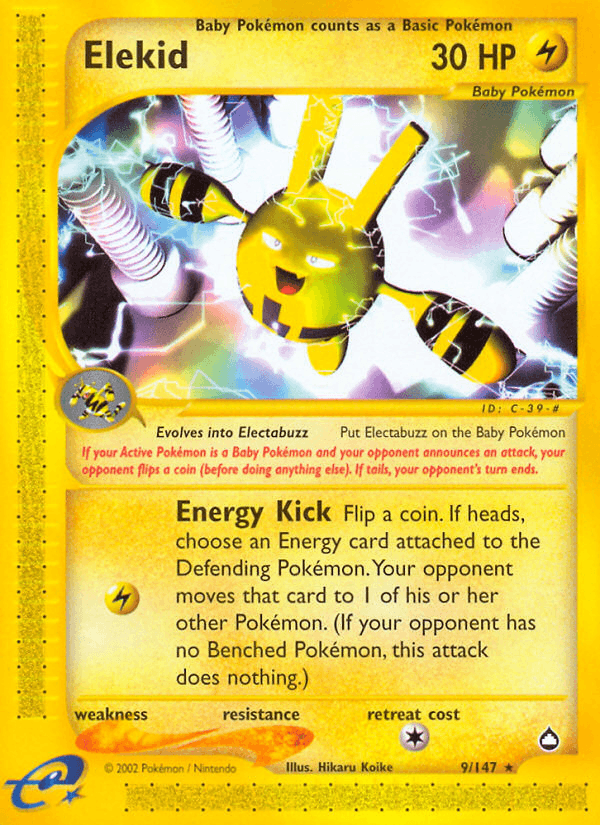 Elekid (Aquapolis)