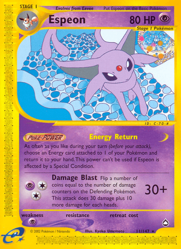 Espeon (Aquapolis)