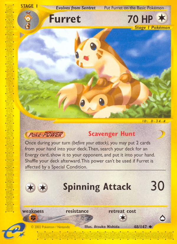 Furret (Aquapolis)