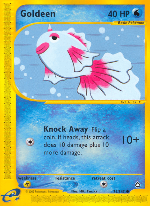 Goldeen (Aquapolis)