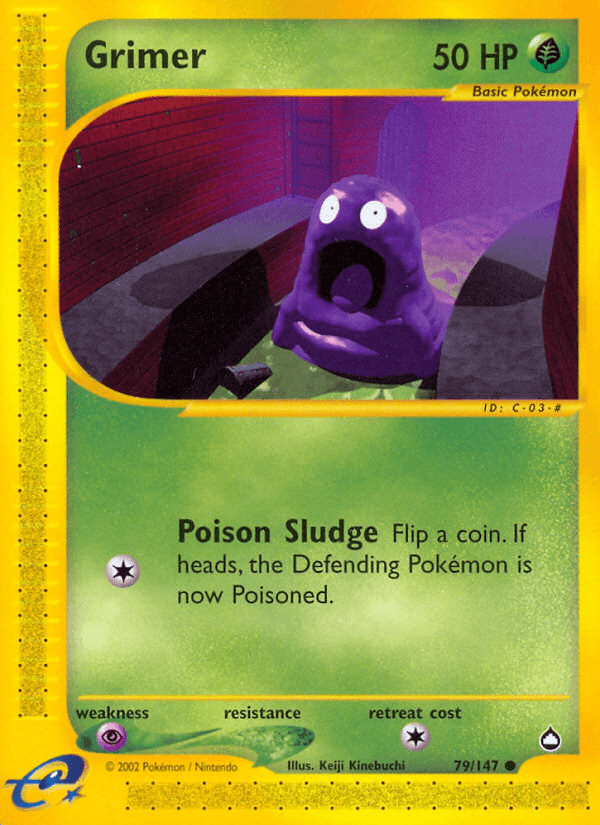 Grimer (Aquapolis)
