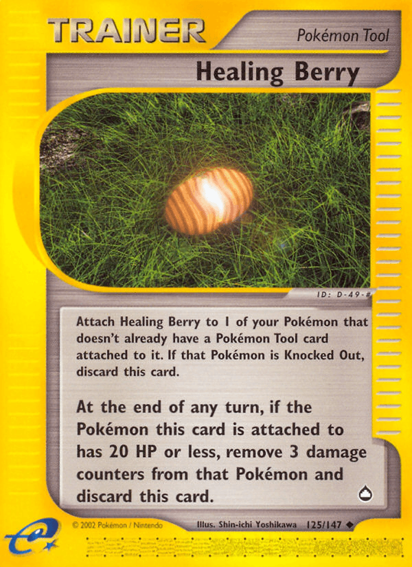 Healing Berry (Aquapolis)