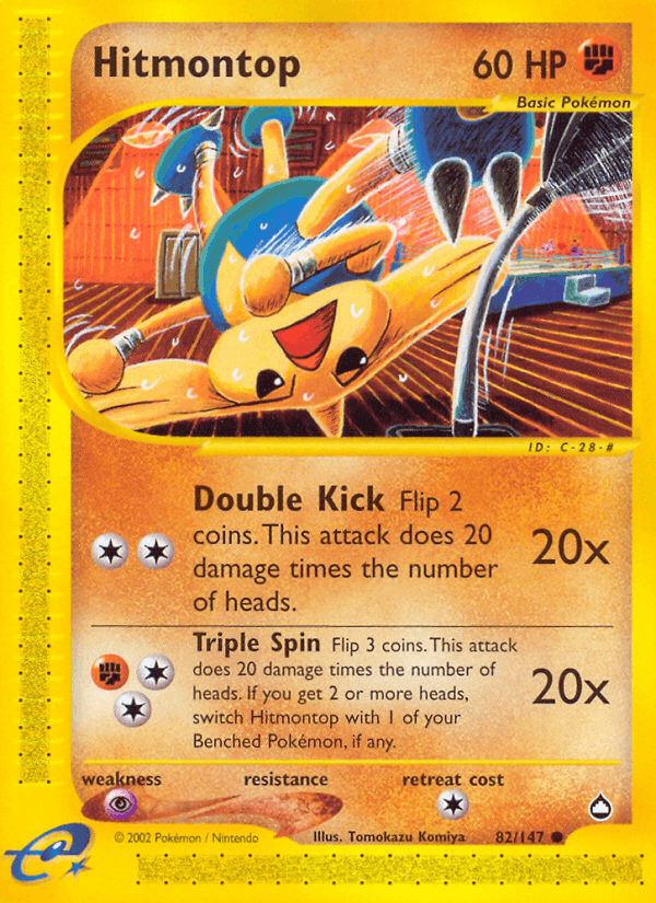 Hitmontop (Aquapolis)