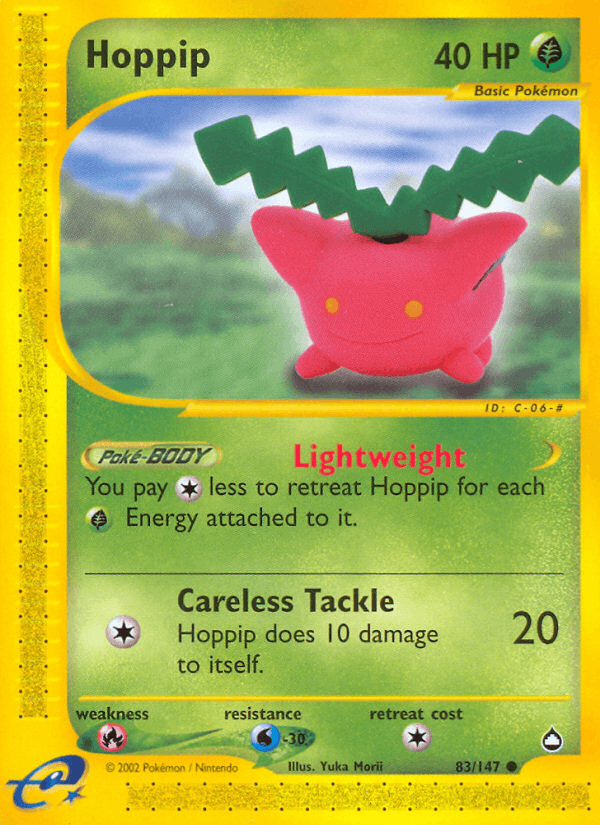 Hoppip (Aquapolis)