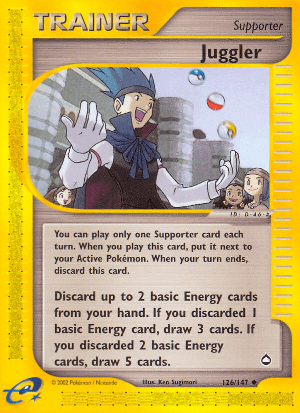 Juggler (Aquapolis)