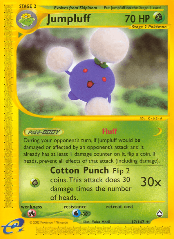 Jumpluff (Aquapolis)