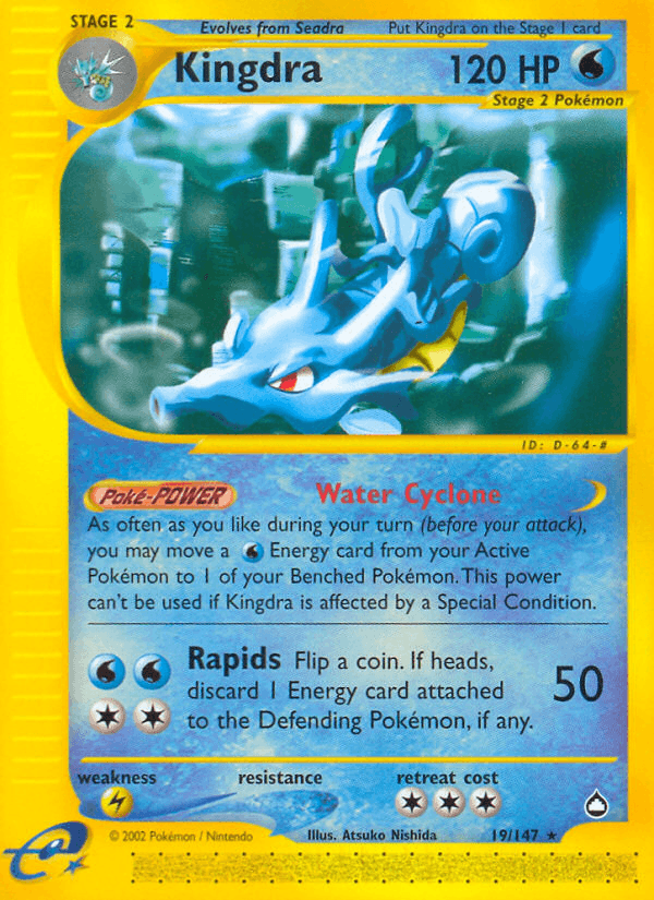 Kingdra (19) (Aquapolis)