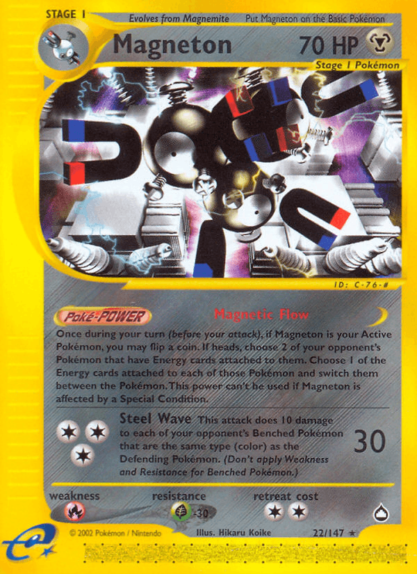 Magneton (Aquapolis)