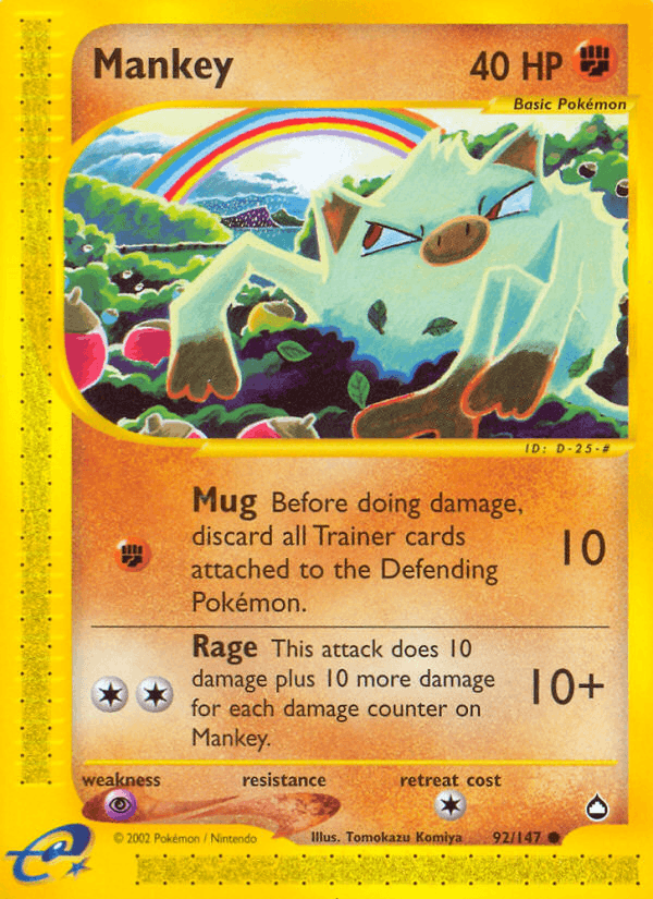 Mankey (Aquapolis)
