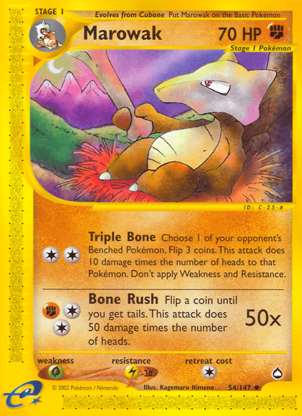 Marowak (Aquapolis)
